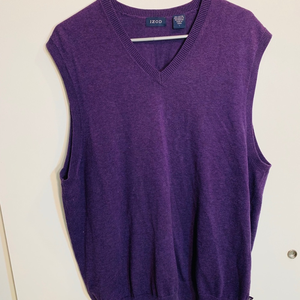 IZOD Sweater Vest